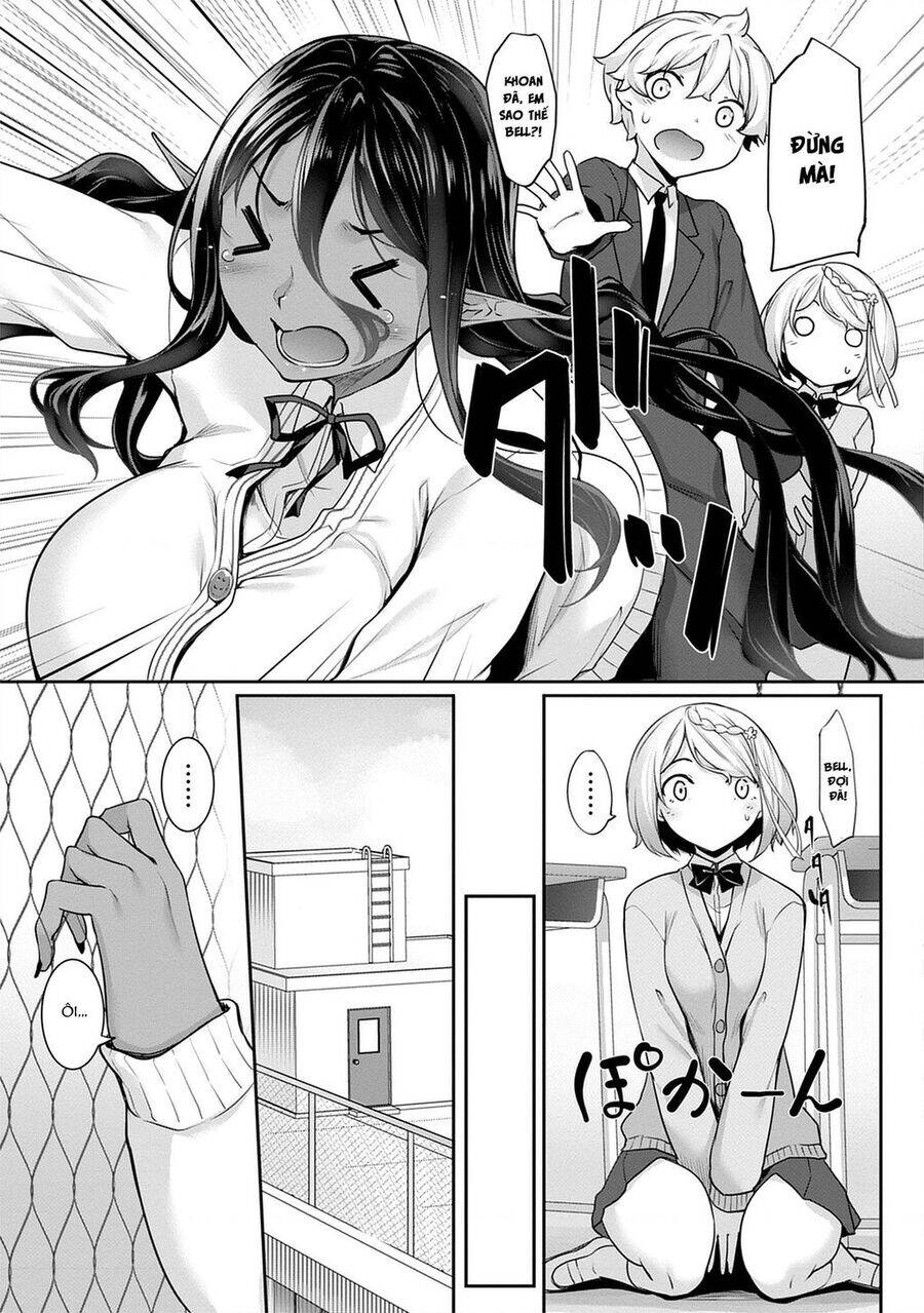 Chotto Dake Ai Ga Omoi Dark Elf Ga Isekai Kara Oikakete Kita Chapter 4 - 12