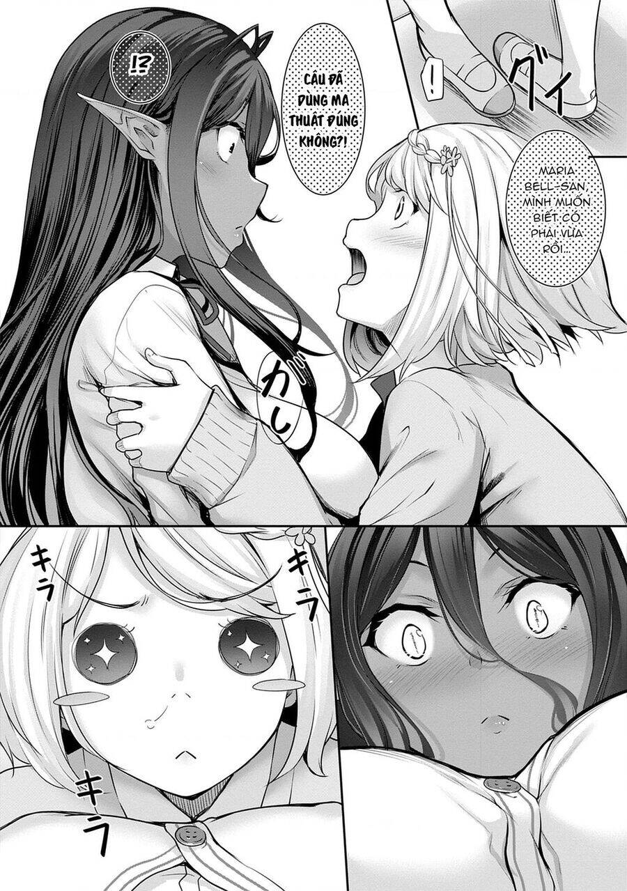 Chotto Dake Ai Ga Omoi Dark Elf Ga Isekai Kara Oikakete Kita Chapter 4 - 15