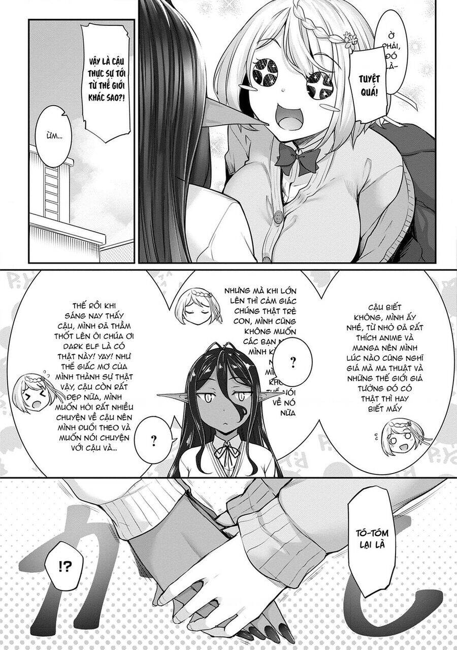 Chotto Dake Ai Ga Omoi Dark Elf Ga Isekai Kara Oikakete Kita Chapter 4 - 16