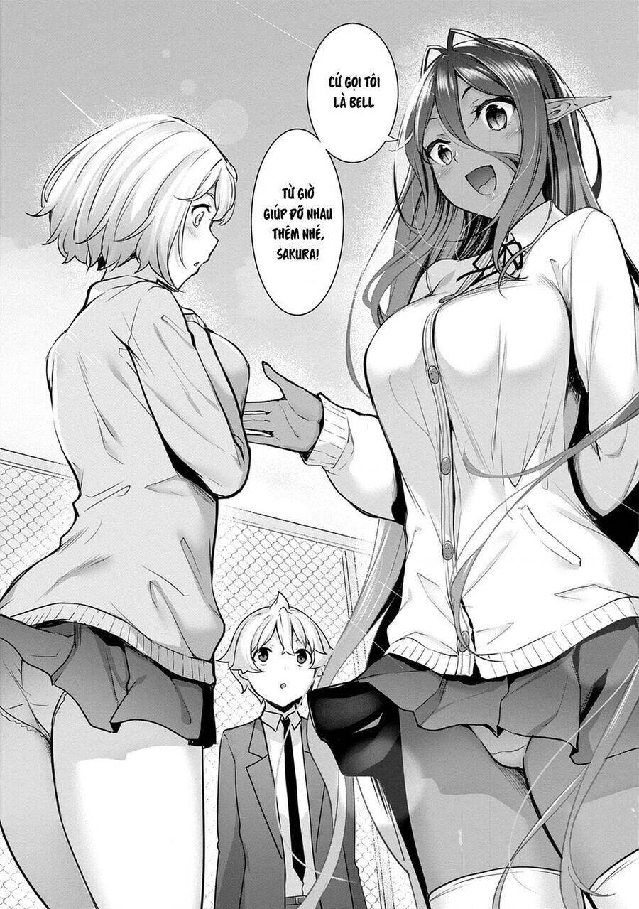 Chotto Dake Ai Ga Omoi Dark Elf Ga Isekai Kara Oikakete Kita Chapter 4 - 19