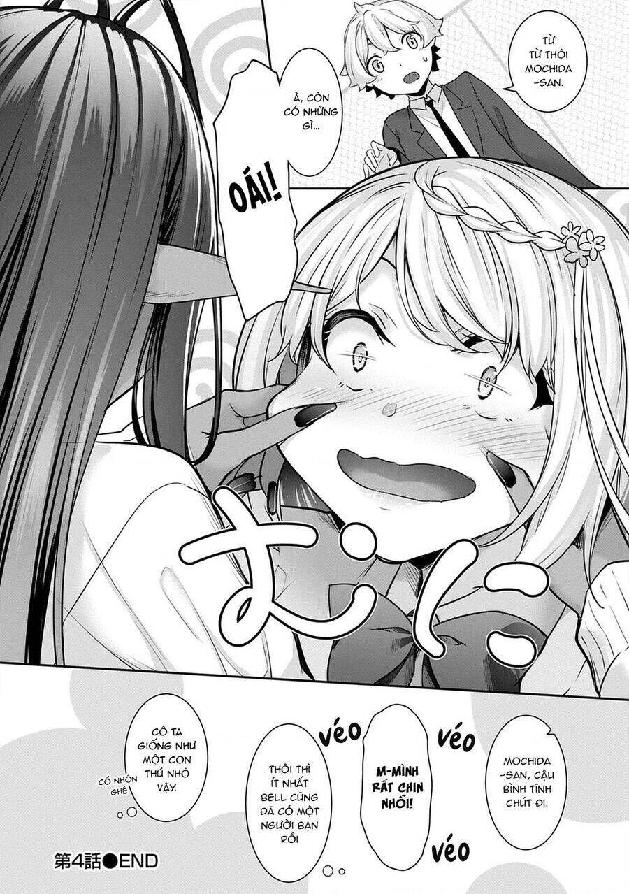 Chotto Dake Ai Ga Omoi Dark Elf Ga Isekai Kara Oikakete Kita Chapter 4 - 21