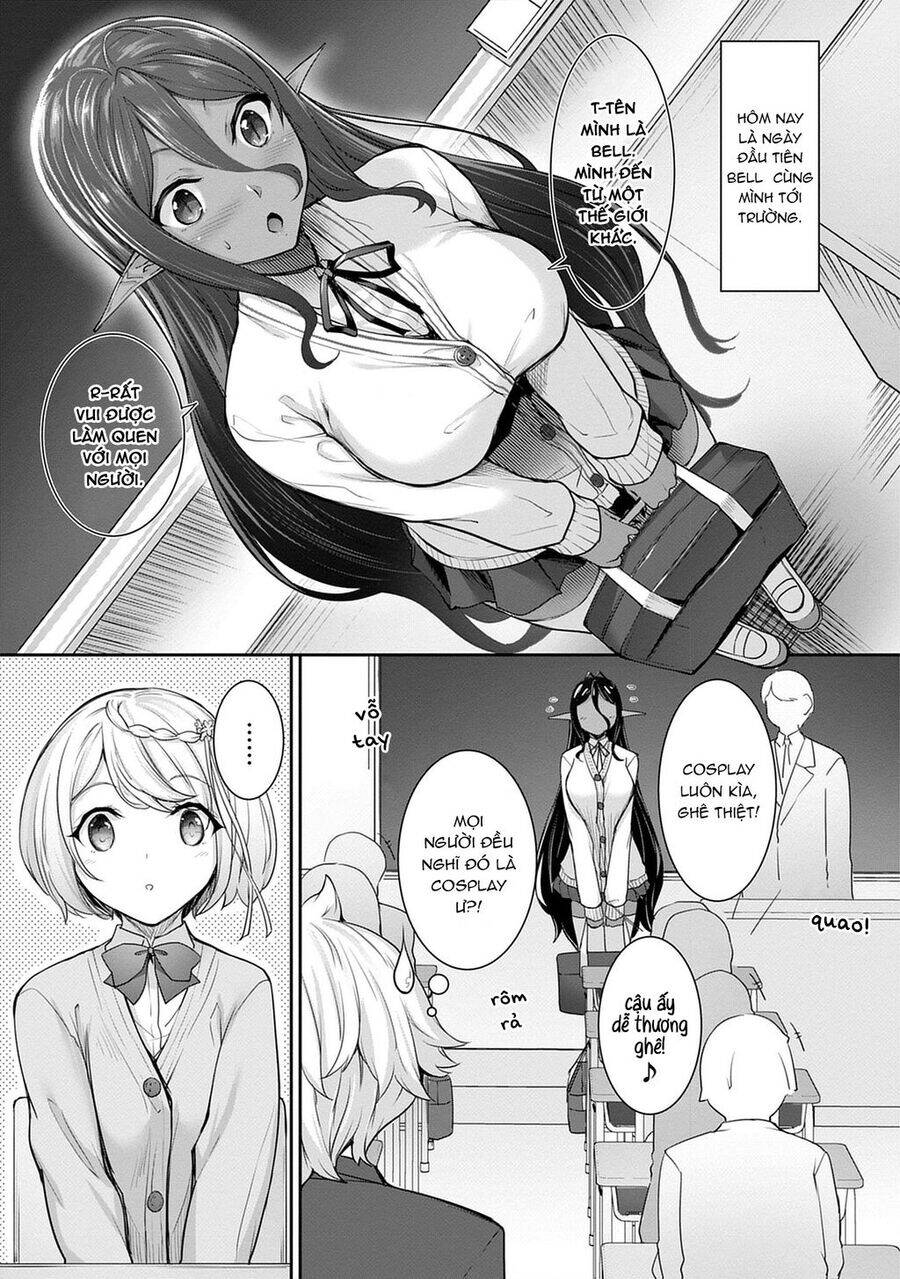 Chotto Dake Ai Ga Omoi Dark Elf Ga Isekai Kara Oikakete Kita Chapter 4 - 4