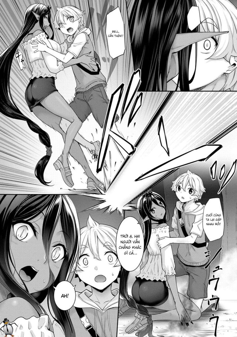 Chotto Dake Ai Ga Omoi Dark Elf Ga Isekai Kara Oikakete Kita Chapter 6 - 24