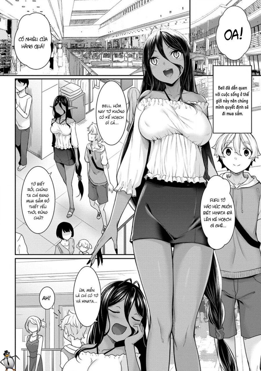 Chotto Dake Ai Ga Omoi Dark Elf Ga Isekai Kara Oikakete Kita Chapter 6 - 4