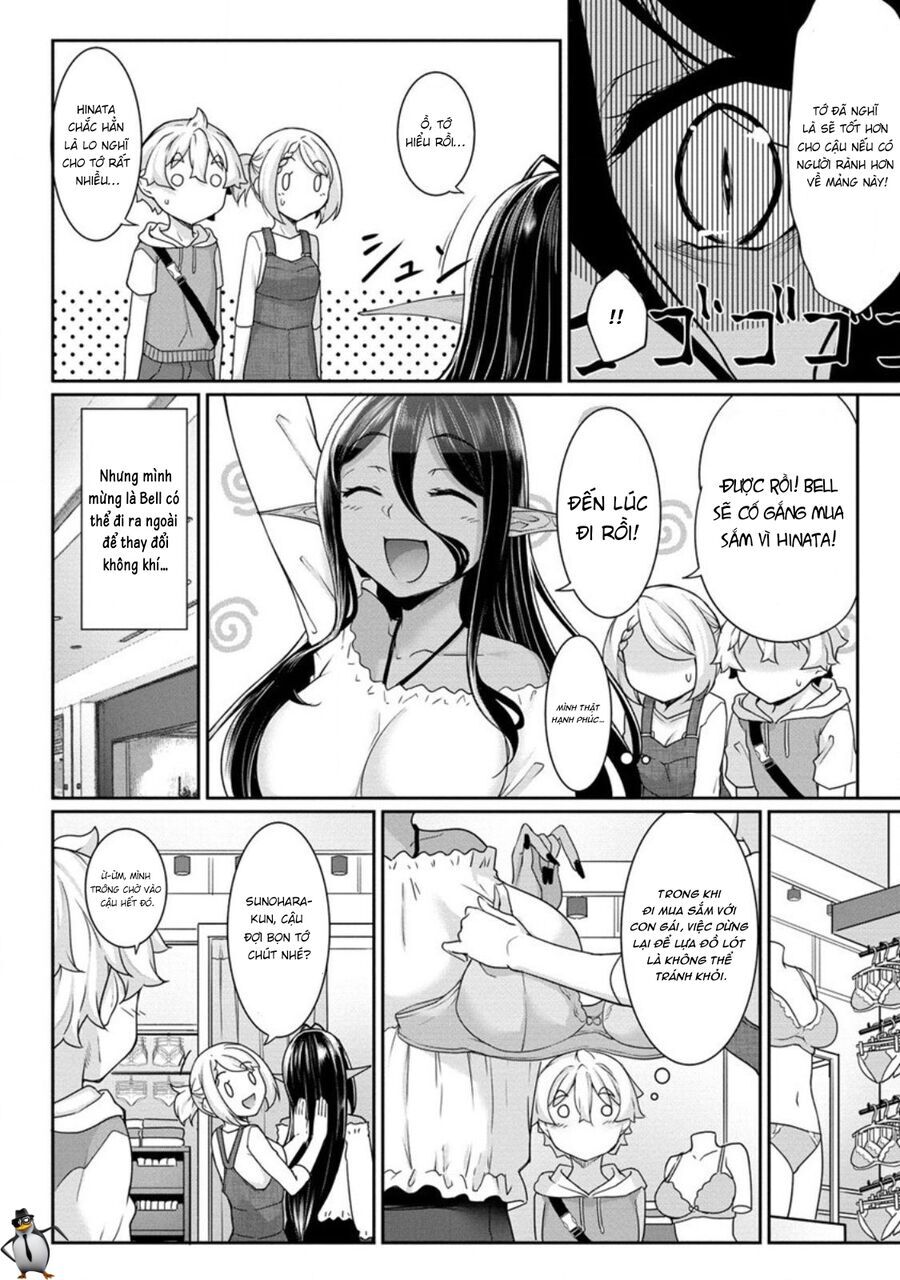 Chotto Dake Ai Ga Omoi Dark Elf Ga Isekai Kara Oikakete Kita Chapter 6 - 6