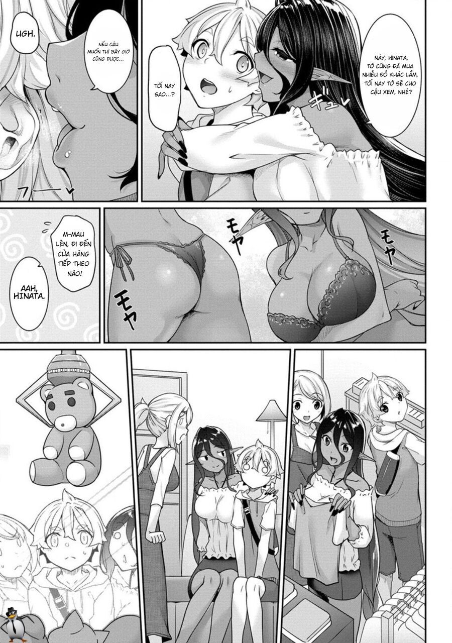 Chotto Dake Ai Ga Omoi Dark Elf Ga Isekai Kara Oikakete Kita Chapter 6 - 9