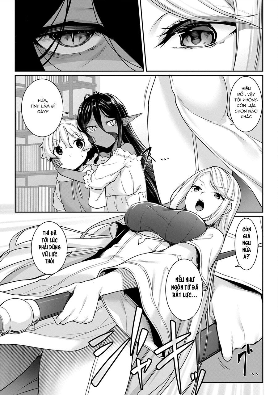 Chotto Dake Ai Ga Omoi Dark Elf Ga Isekai Kara Oikakete Kita Chapter 7 - 11