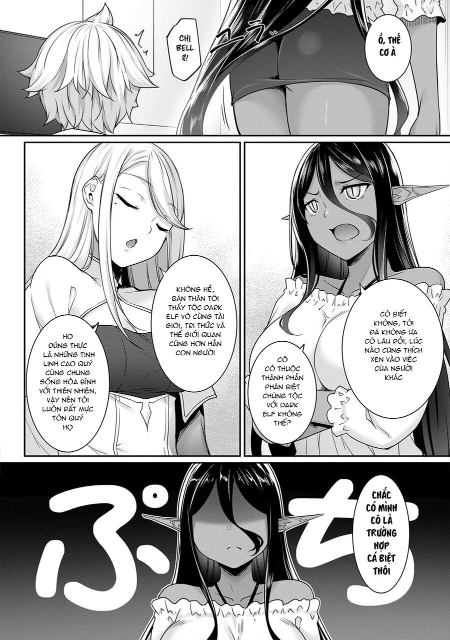Chotto Dake Ai Ga Omoi Dark Elf Ga Isekai Kara Oikakete Kita Chapter 7 - 12
