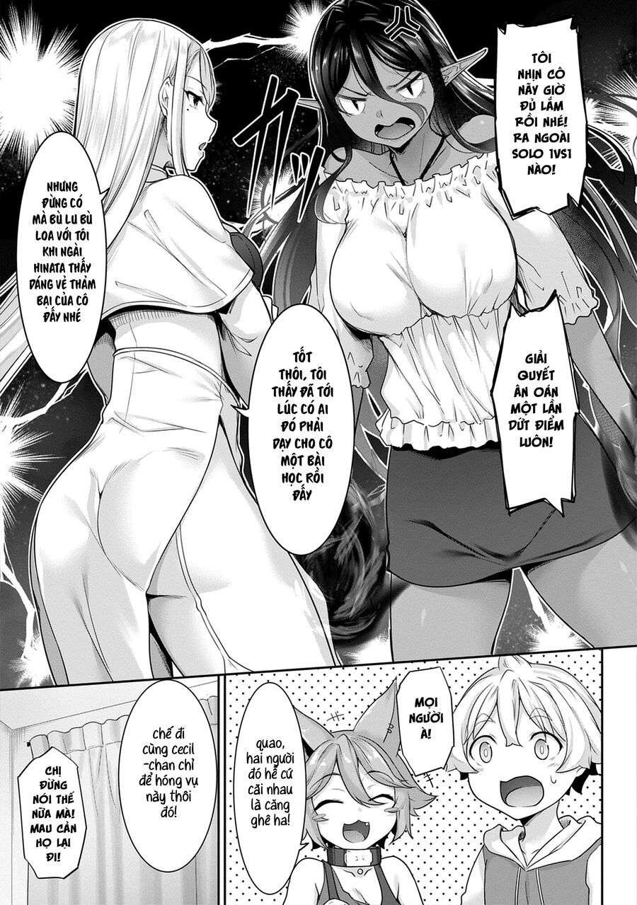 Chotto Dake Ai Ga Omoi Dark Elf Ga Isekai Kara Oikakete Kita Chapter 7 - 13