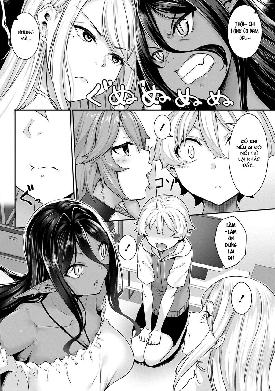 Chotto Dake Ai Ga Omoi Dark Elf Ga Isekai Kara Oikakete Kita Chapter 7 - 14