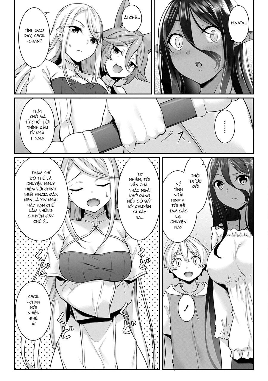 Chotto Dake Ai Ga Omoi Dark Elf Ga Isekai Kara Oikakete Kita Chapter 7 - 17