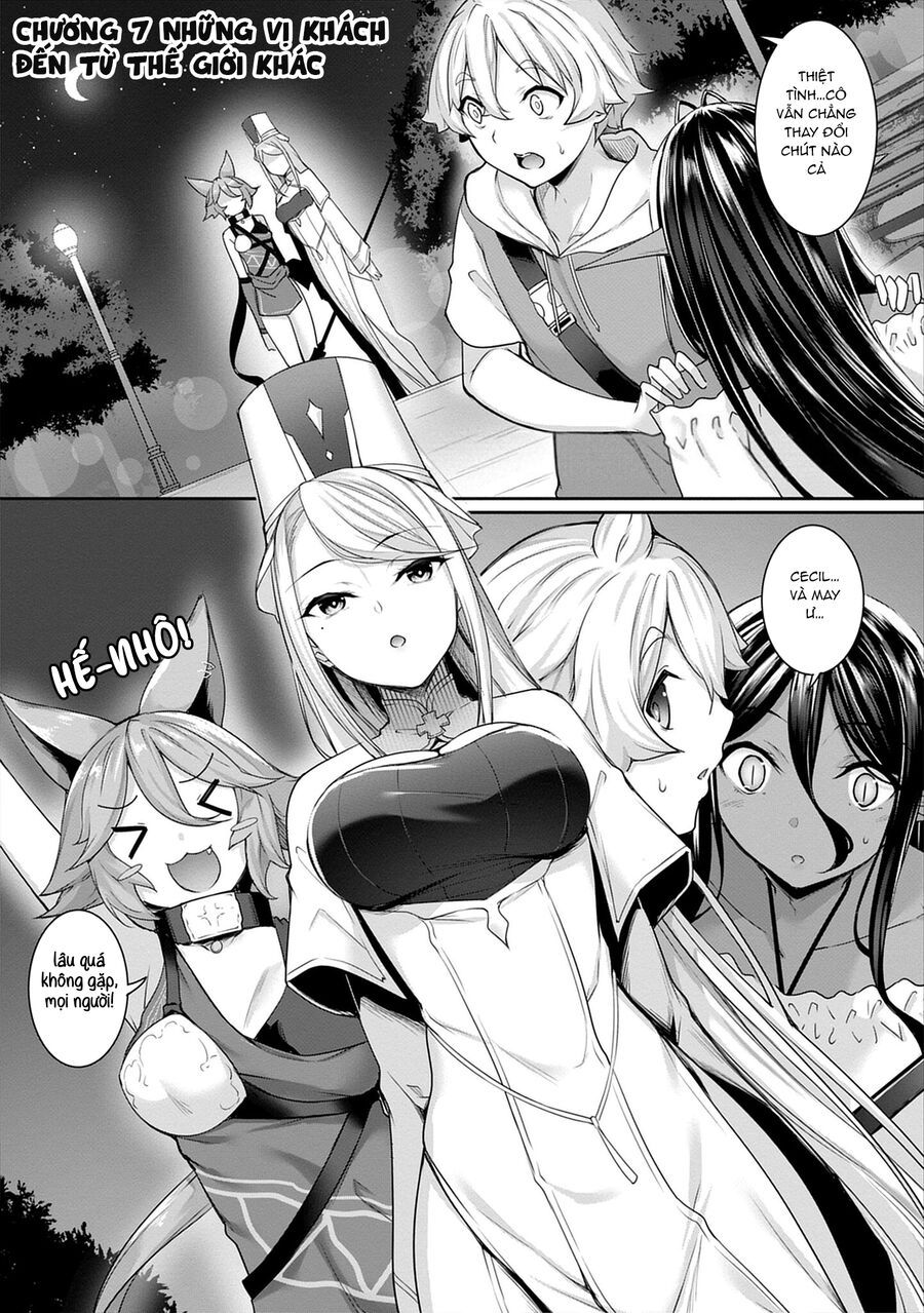 Chotto Dake Ai Ga Omoi Dark Elf Ga Isekai Kara Oikakete Kita Chapter 7 - 3