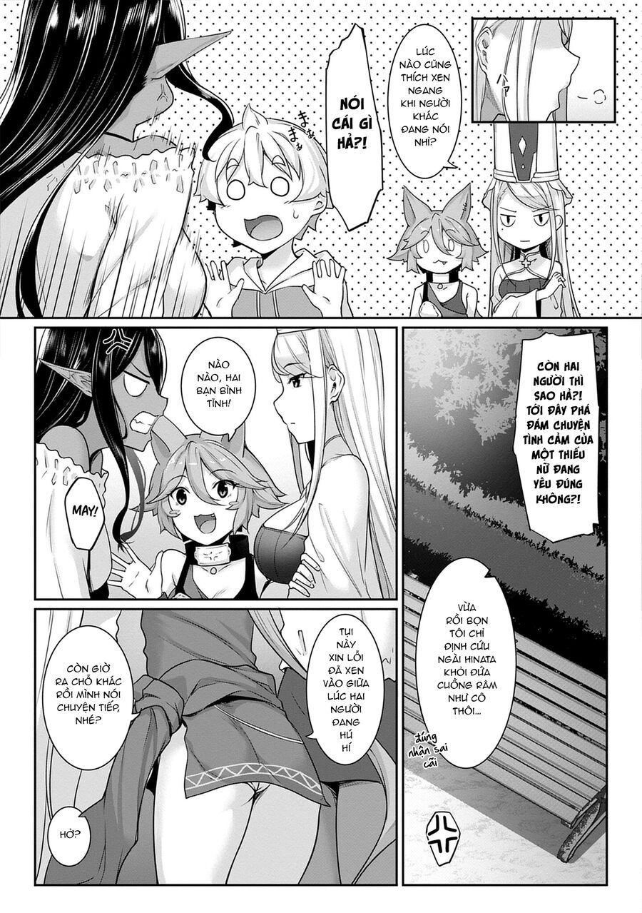 Chotto Dake Ai Ga Omoi Dark Elf Ga Isekai Kara Oikakete Kita Chapter 7 - 5