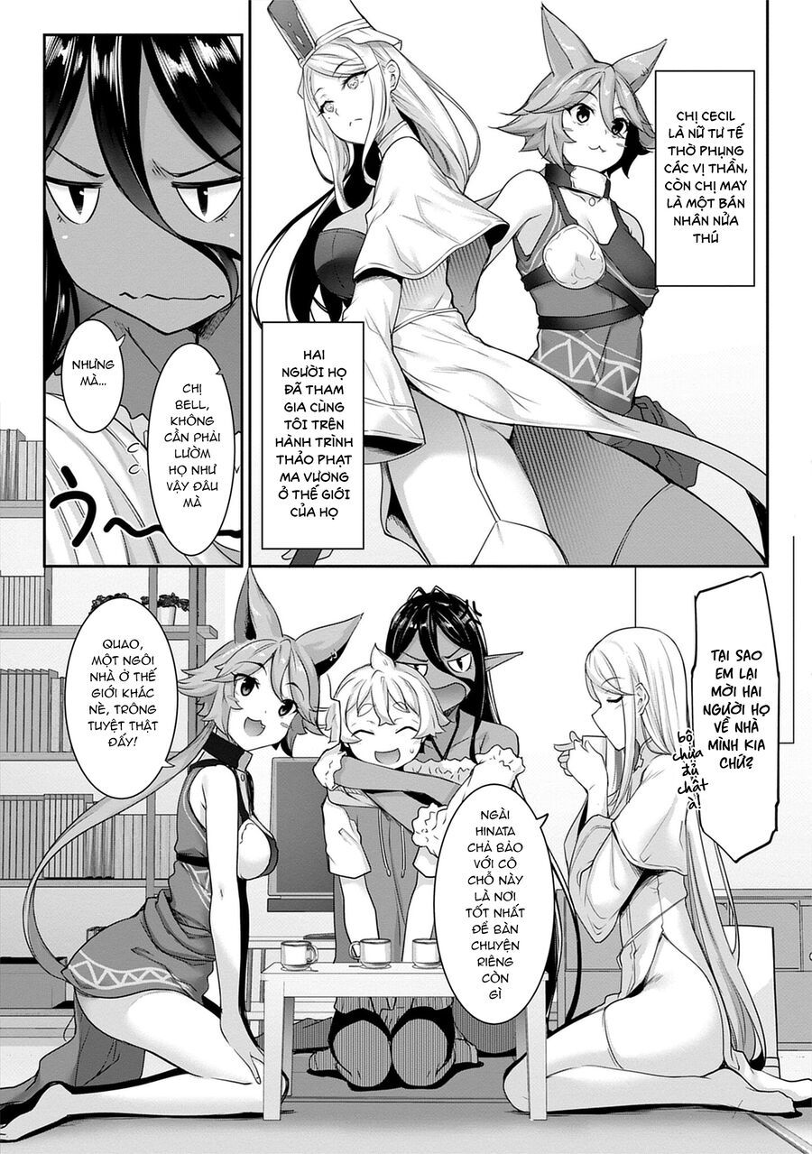 Chotto Dake Ai Ga Omoi Dark Elf Ga Isekai Kara Oikakete Kita Chapter 7 - 7