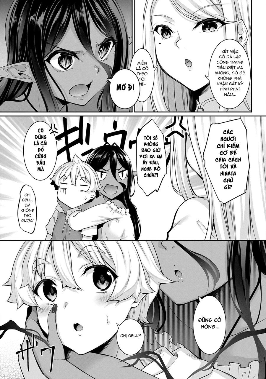 Chotto Dake Ai Ga Omoi Dark Elf Ga Isekai Kara Oikakete Kita Chapter 7 - 9