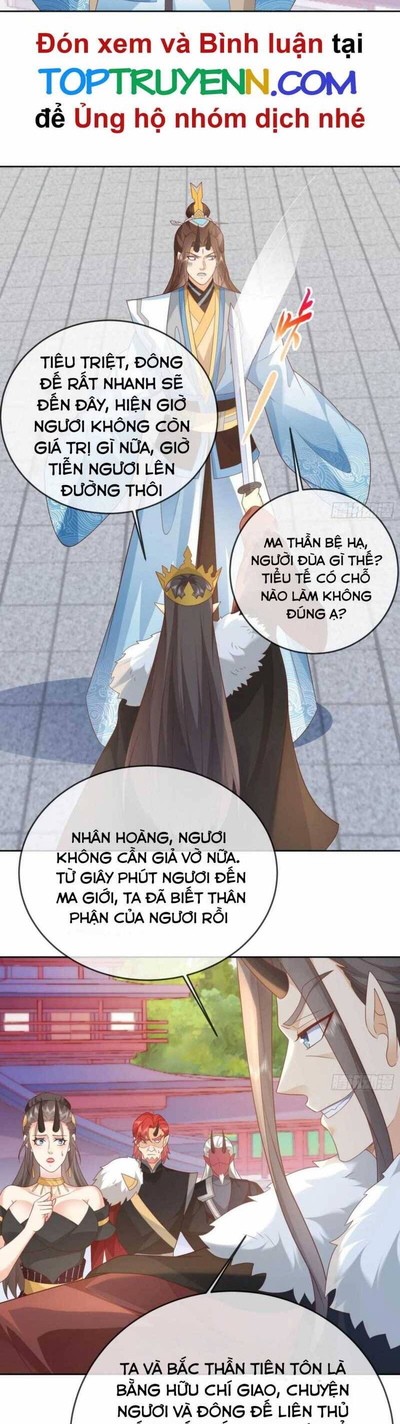 Đăng Nhập Blind Box Xưng Bá Tu Chân Giới Chapter 109 - 8