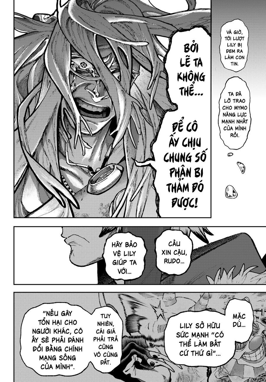 Gachi Akuta Chapter 150 - 13