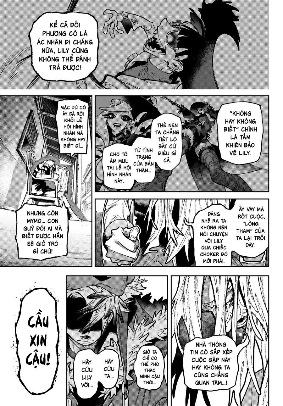 Gachi Akuta Chapter 150 - 14