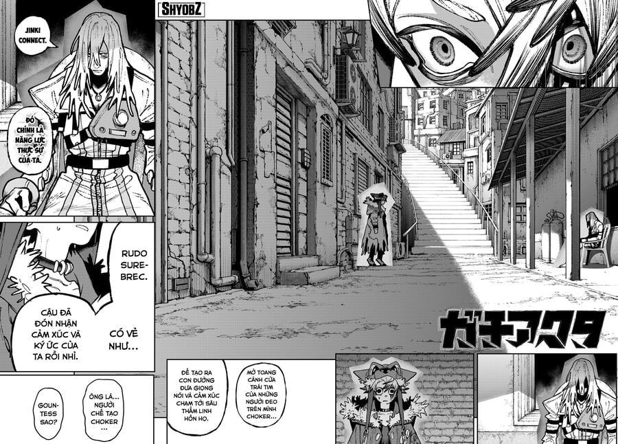 Gachi Akuta Chapter 150 - 4