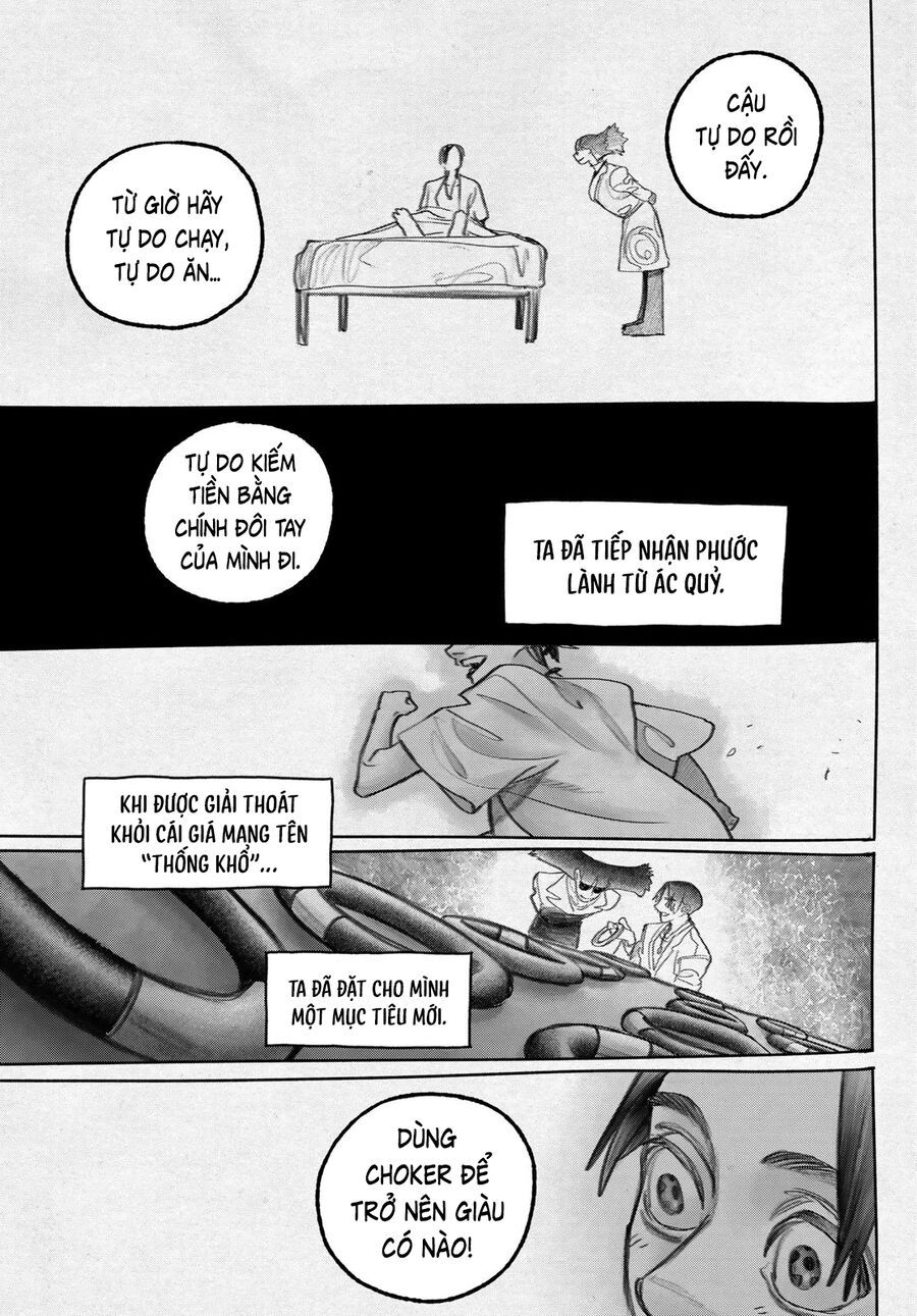 Gachi Akuta Chapter 150 - 8