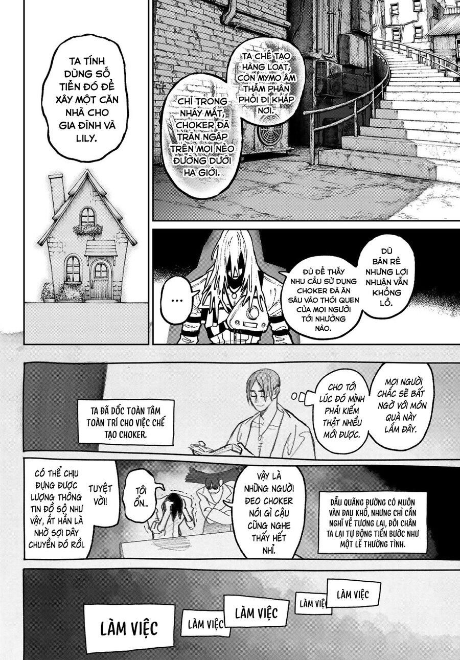 Gachi Akuta Chapter 150 - 9