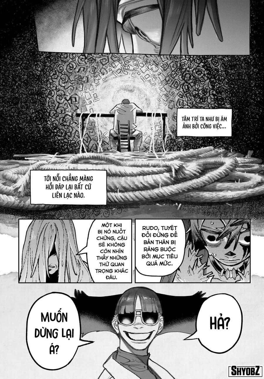 Gachi Akuta Chapter 150 - 10