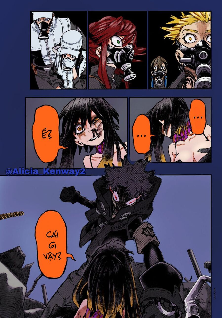 Gachi Akuta Chapter 38 - 21