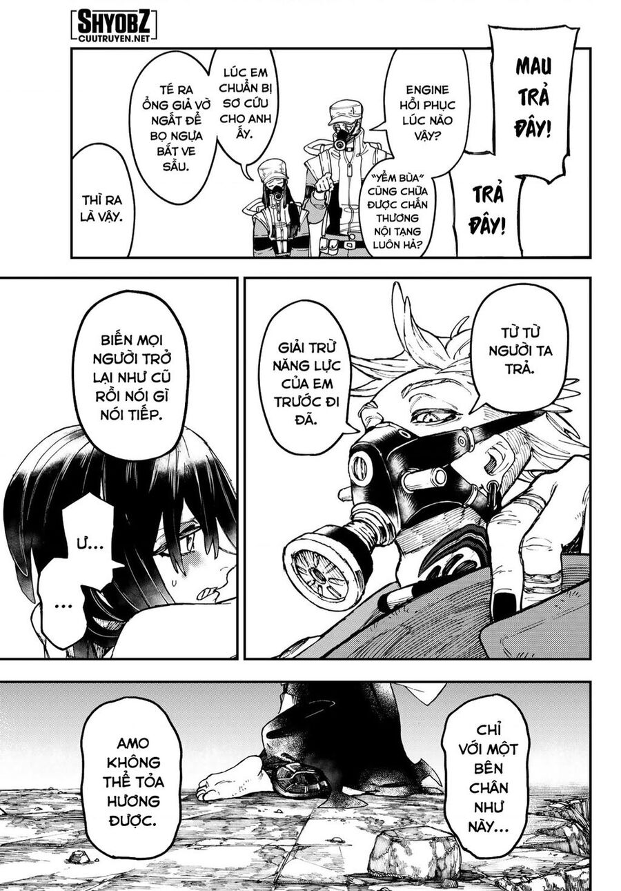 Gachi Akuta Chapter 38 - 8