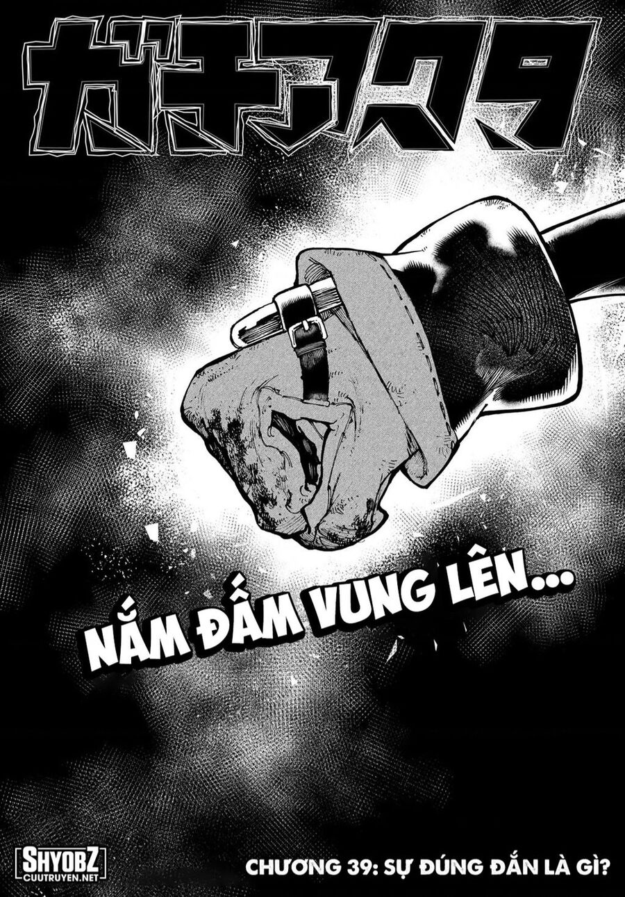 Gachi Akuta Chapter 39 - 2