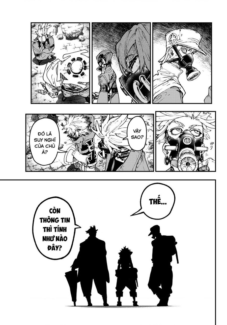 Gachi Akuta Chapter 39 - 8