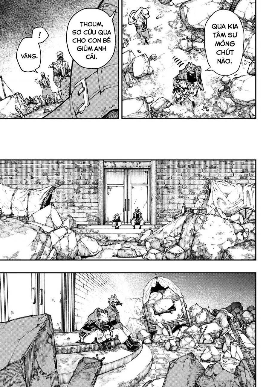 Gachi Akuta Chapter 39 - 10