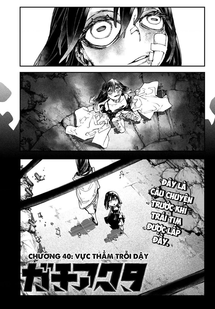 Gachi Akuta Chapter 40 - 2