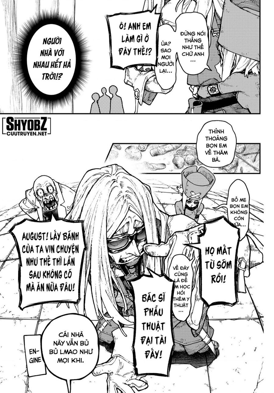 Gachi Akuta Chapter 44 - 12