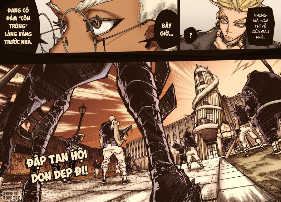 Gachi Akuta Chapter 44 - 20