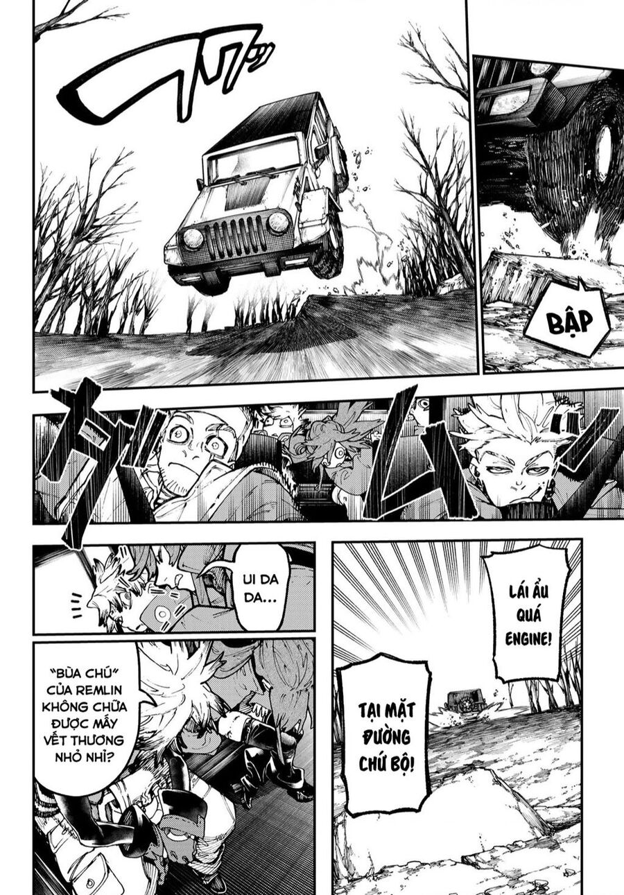 Gachi Akuta Chapter 44 - 3