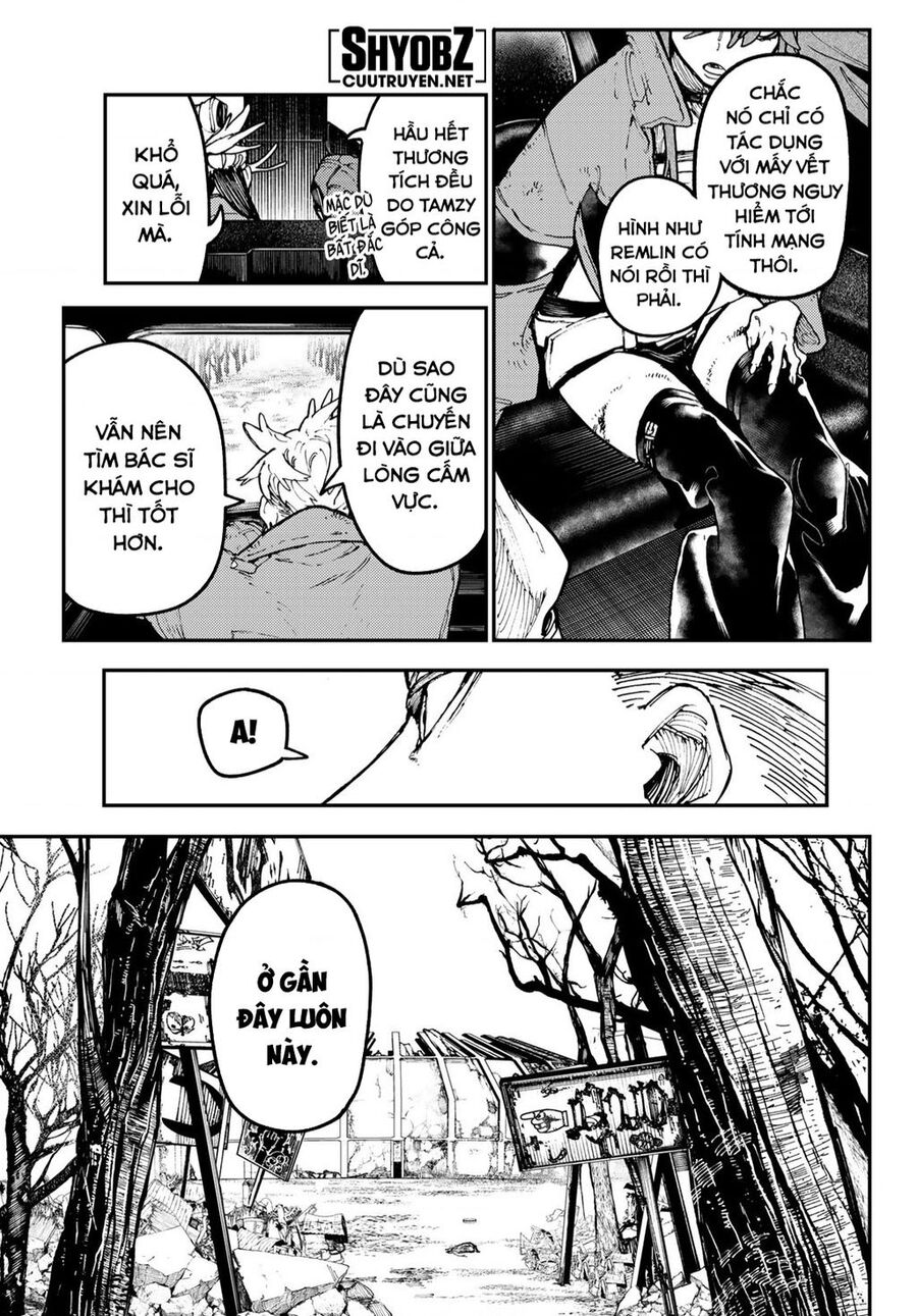 Gachi Akuta Chapter 44 - 4