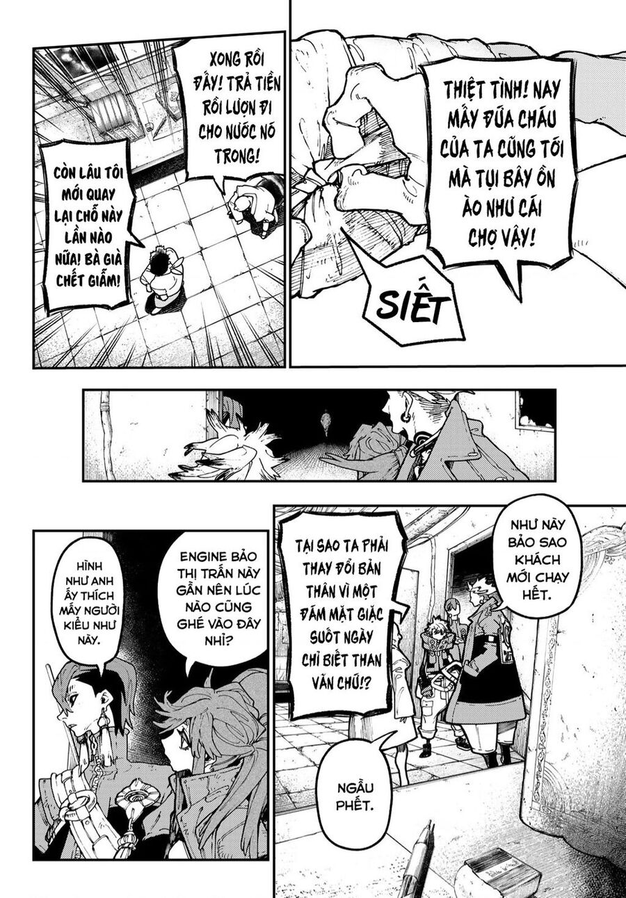 Gachi Akuta Chapter 44 - 9