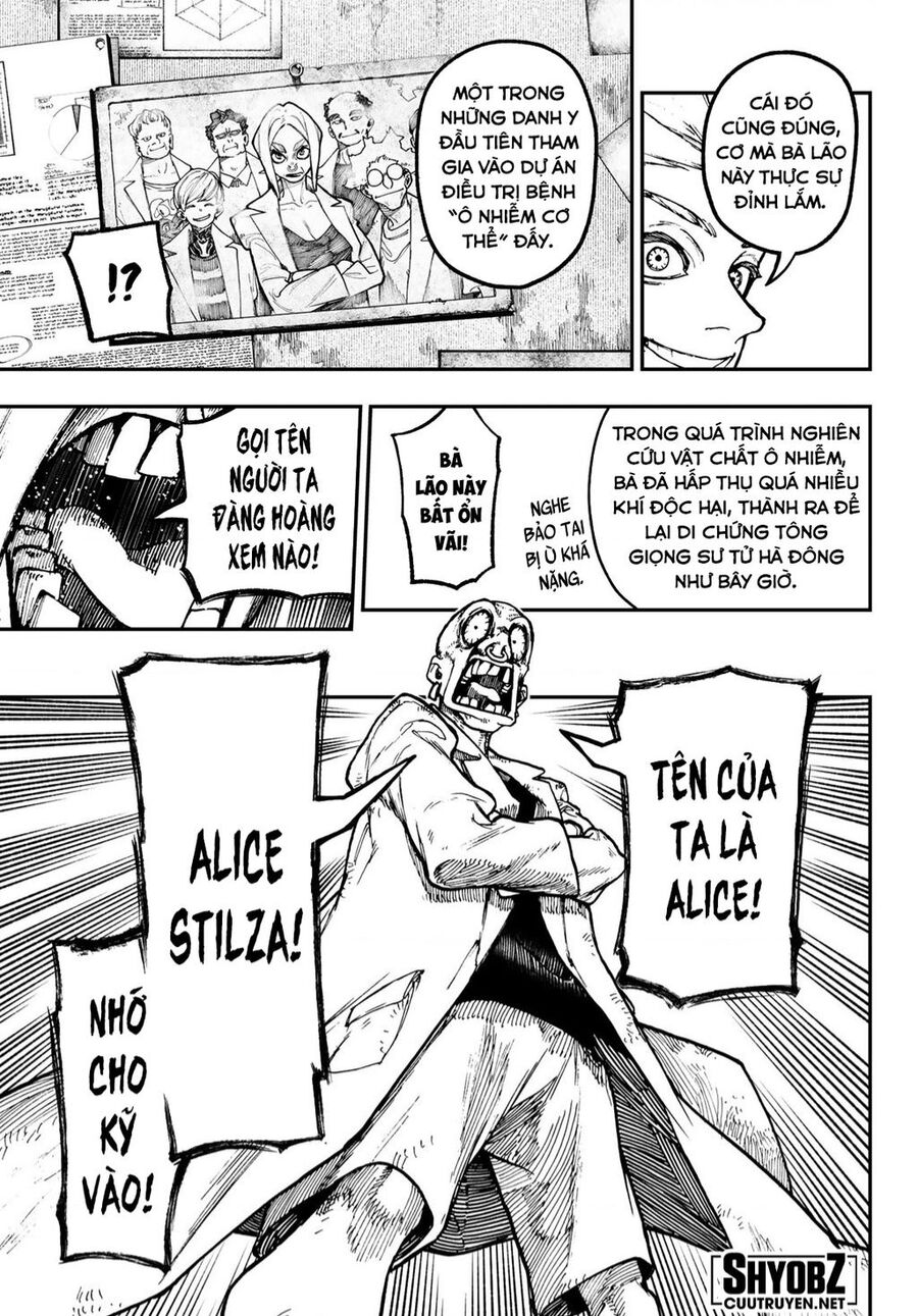 Gachi Akuta Chapter 44 - 10