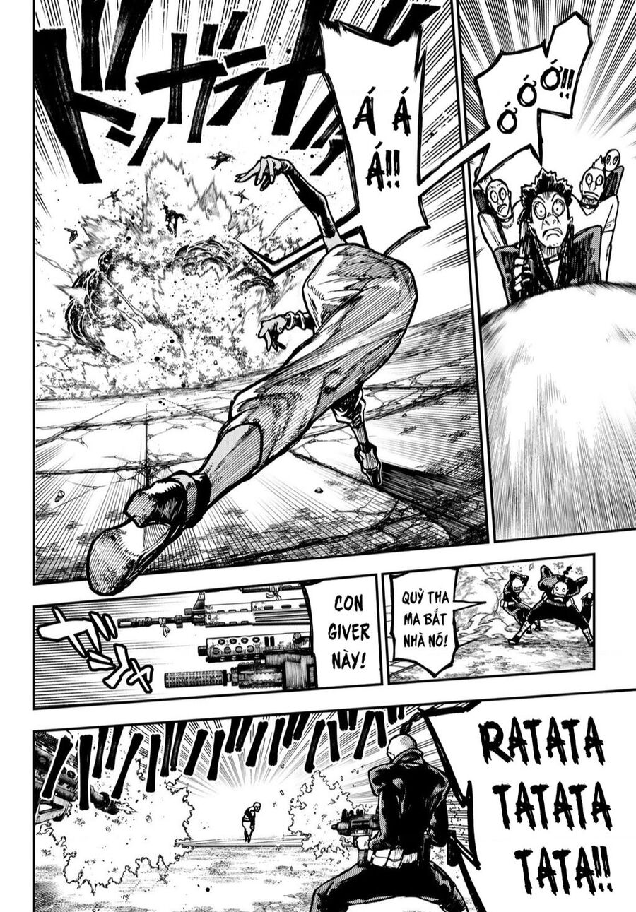 Gachi Akuta Chapter 45 - 15