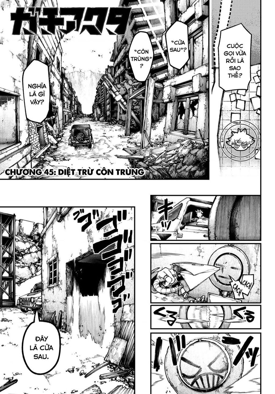 Gachi Akuta Chapter 45 - 2