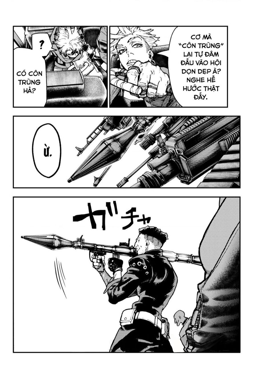 Gachi Akuta Chapter 45 - 3