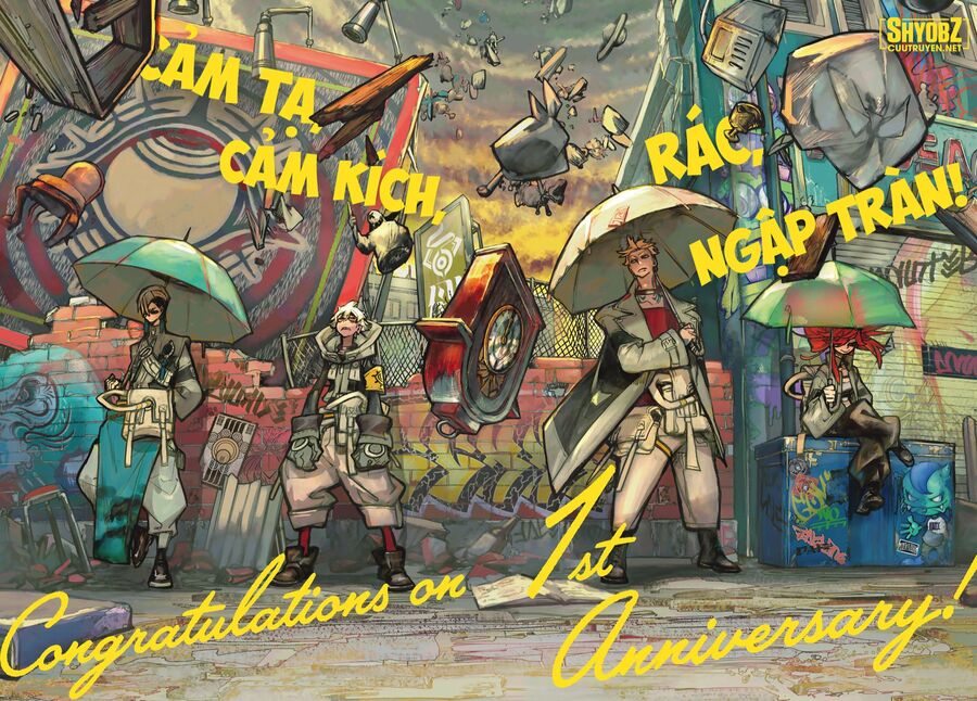 Gachi Akuta Chapter 46 - 3