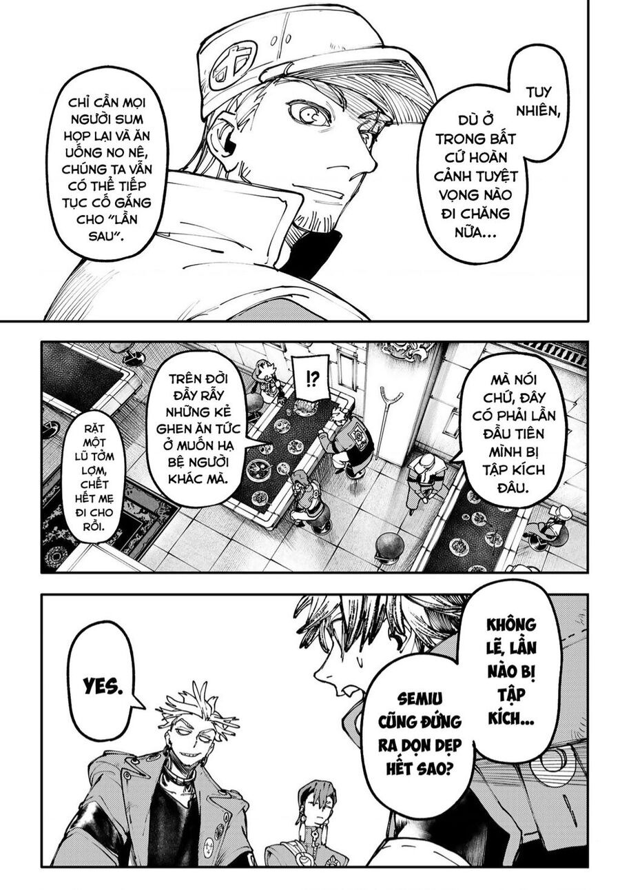 Gachi Akuta Chapter 46 - 10