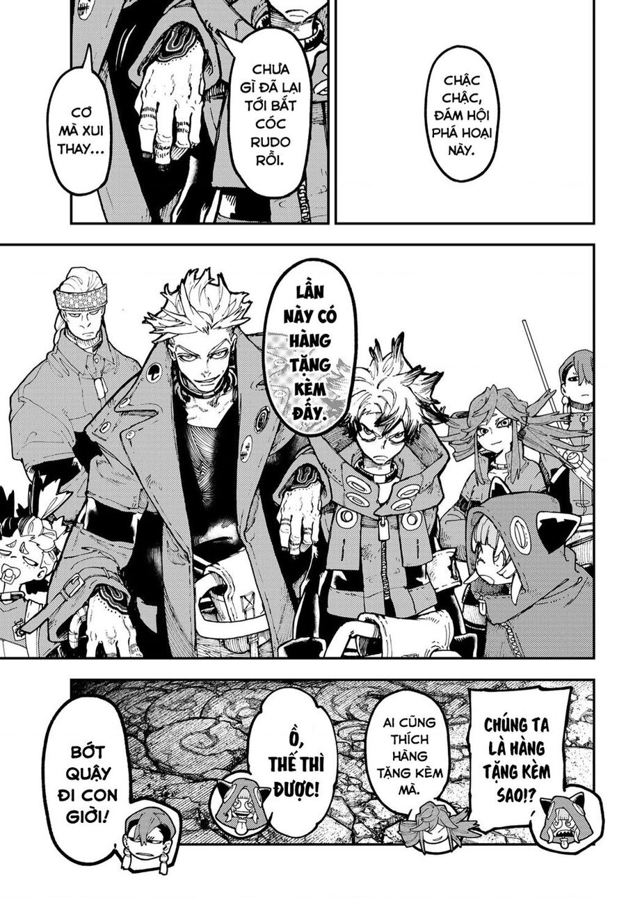 Gachi Akuta Chapter 48 - 4