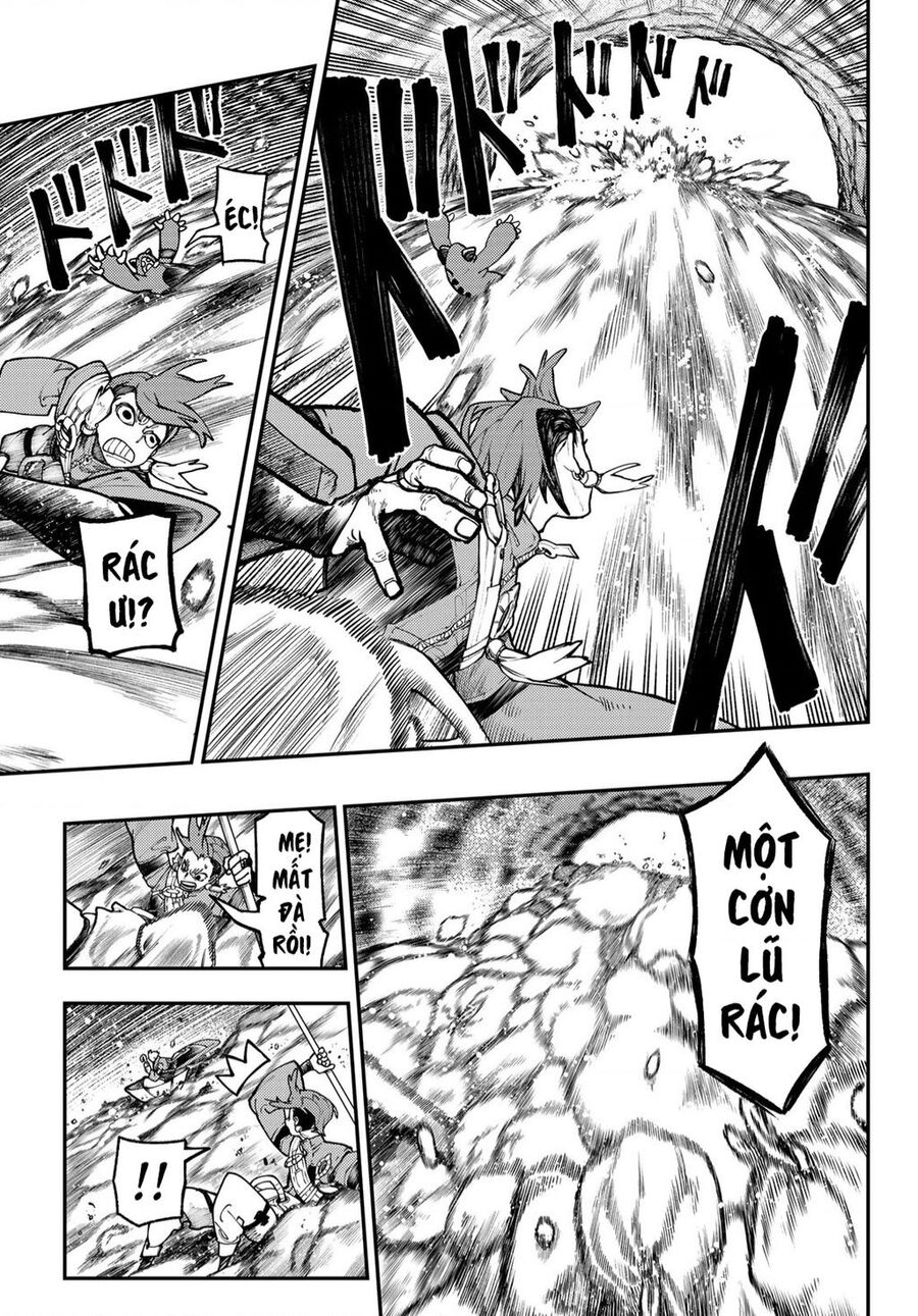 Gachi Akuta Chapter 48 - 9