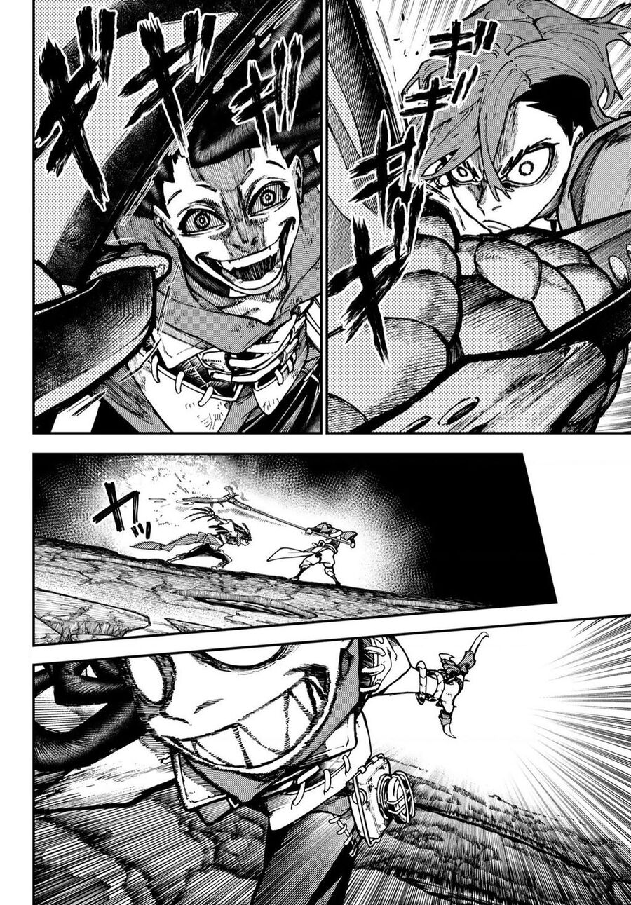 Gachi Akuta Chapter 50 - 4