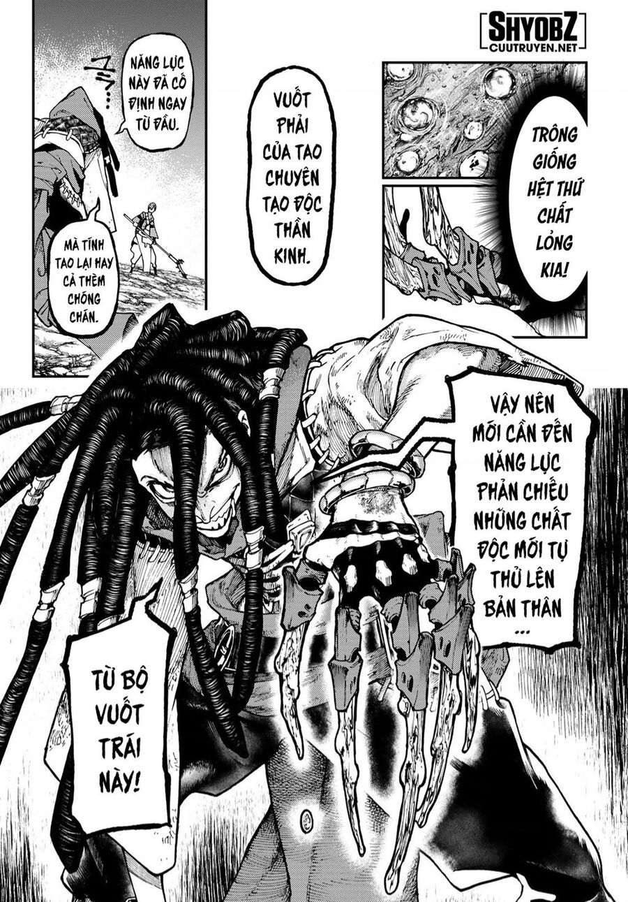 Gachi Akuta Chapter 50 - 10