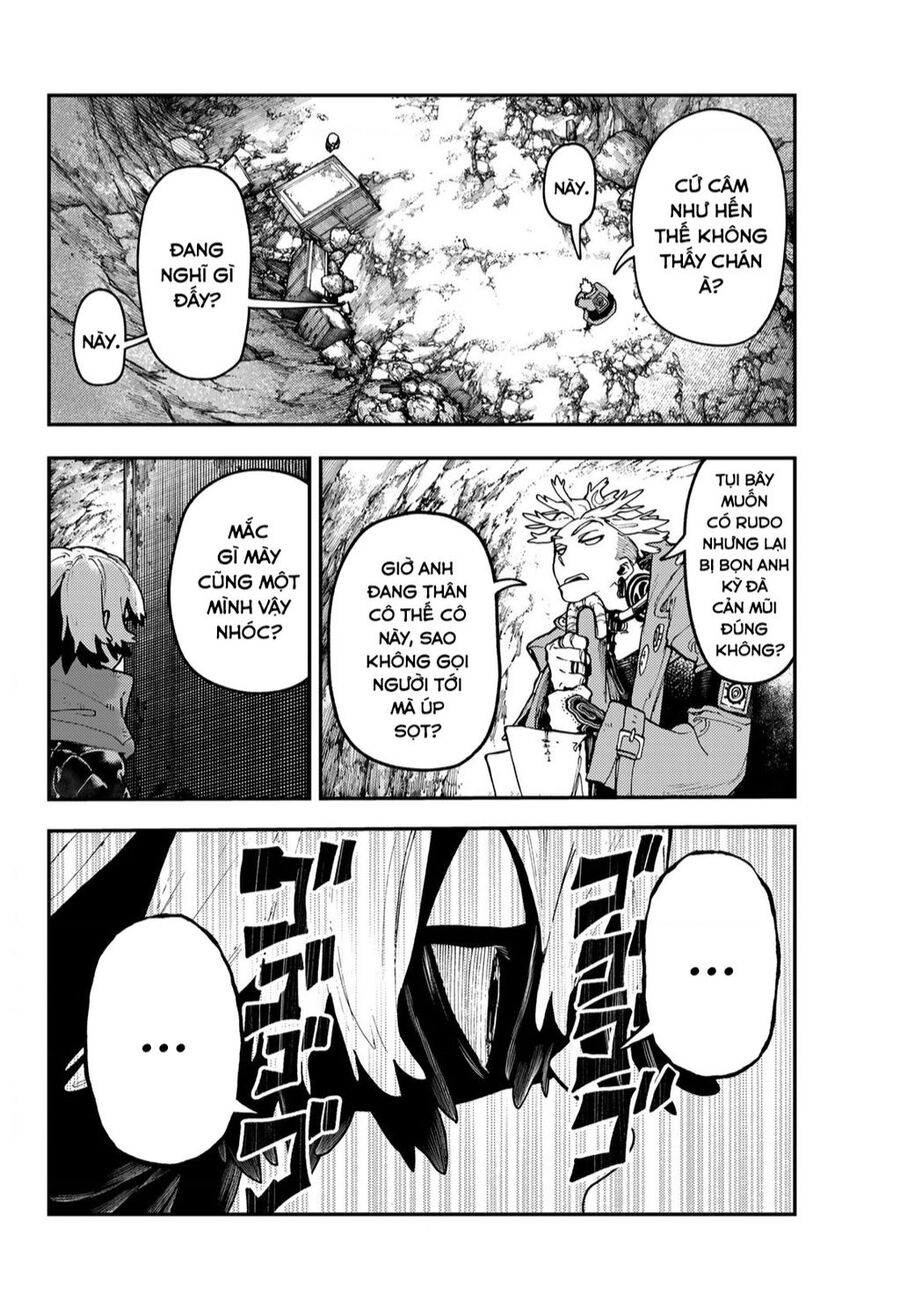 Gachi Akuta Chapter 51 - 3