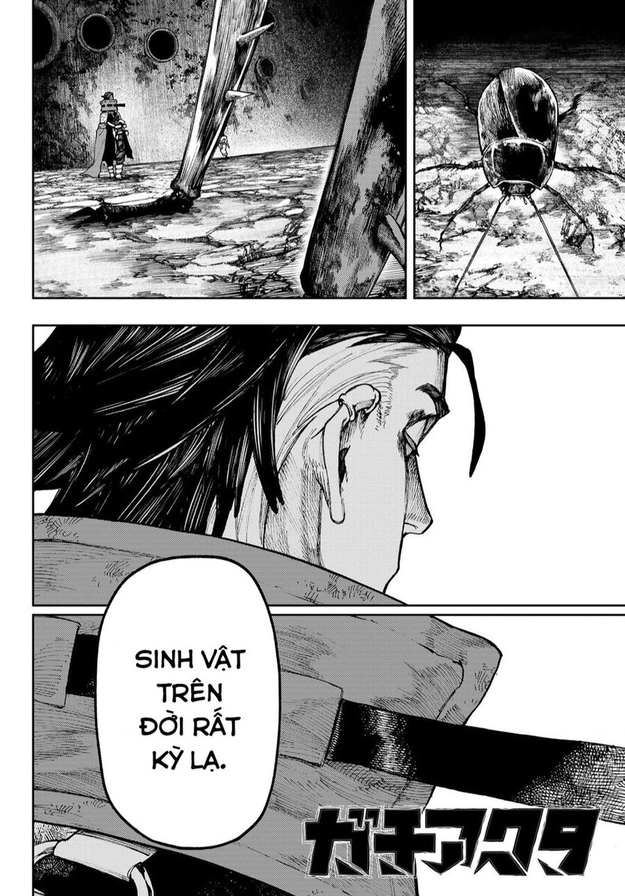 Gachi Akuta Chapter 54 - 3