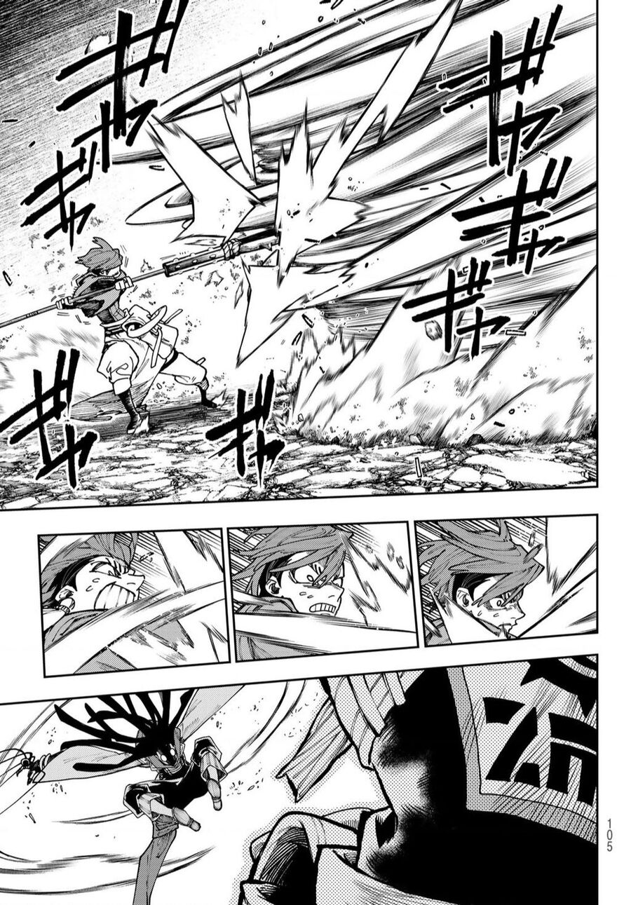 Gachi Akuta Chapter 55 - 11